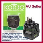 Uk European Jp Cn Asia Universal Australia Plug Travel Adaptor For. Fixed Price $19.91.