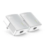 Tp-link AV600 Powerline Ethernet Adapter Kit Gigabit Port Plug & Play Pair. Fixed Price $46.99.