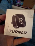 Yurnlv Bluetooth Wireless Carplay Adapter M-CP204-BK. Fixed Price $16.86.