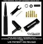 Ford F150 Raptor Caliber Bullet Anti Theft Copper Coil Antenna Black Kit. Fixed Price $28.88.