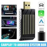 3 In 1 Wireless Carplay Android Auto Adapter Ai Box For W/ Netflix Youtube. Fixed Price $35.99.