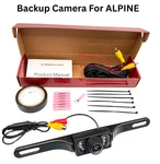Rear View Backup Plate Camera Alpine INE-W957HD INEW957HD Install Kit. Fixed Price $36.90.