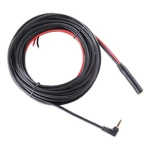 Pixelman Dash Rear Camera Cable, 23 4-PIN To 2.5MM Male Ft, Black. Fixed Price $17.16.