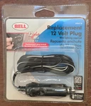 Bell Accessory Plug 5 Amps 8 Ft Cord 12 Volt 39047-4 New Sealed. Fixed Price $9.99.