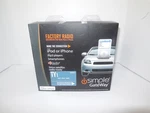 Isimple ISTY571 Ipod Iphone Factory Radio Integration For Select Lexus Scion. Fixed Price $115.00.