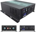 Wzrelb 1500W Continuous Pure Sine Wave Inverter Dc 12V To Ac 120V. Fixed Price $125.00.