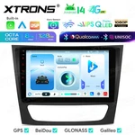 For Mercedes Benz W211 W219 Cls 9" Android 14 Car Stereo 8CORE 8+128GB 4G Lte. Fixed Price $369.99.