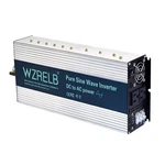 Wzrelb 3000W Pure Sine Wave Power Inverter 12V 24V 36V 48V Dc To 120VAC Camp Rv. Fixed Price $191.90.