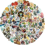 100PCS The Legend Of Zelda Stickers Cartoon Cool Game Tears Kingdom Wa.... Fixed Price $14.90.