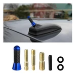 Sylvil Car Short Antenna, Aluminum Radio Antennas 1.37", Blue. Fixed Price $11.99.