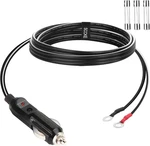 Heavy-duty 14AWG 20A Male Plug Cigarette Lighter Adapter Power Supply Cord With. Fixed Price $13.53.