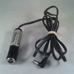 Juliette 12V. Car Adapter Auto Boat Cord With Fuse. 6 Ft. Made In Japan!. Fixed Price $11.99.