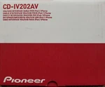 Pioneer CD-IV202AV Vga Interface Cable Kit For Iphone 5 & Select Receivers. Fixed Price $38.00.