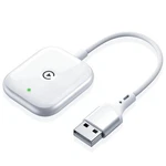 Jdg Wireless Carplay Adapter - Apple Easy To Upgrade Wired Cars White. Fixed Price $34.00.