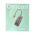 Ottocast PLAY2VIDEO Ultra Wireless 3 In 1 Adapter Upgraded Newest Firmware. Fixed Price $83.99.
