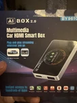 Vnilrgle Ai 2.0 Multimedia Car Hdmi Smart Box. New Factory Sealed. Fixed Price $85.00.