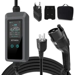 Charger Level 1&2 25FT Cable 16AMP 110V 240V Adjustable Betumoda J1772 6-20. Fixed Price $154.99.