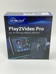 Ottocast PLAY2VIDEO Pro All-in-one Multimedia Adapter CA400-S Sealed. Fixed Price $59.90.