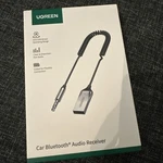 Ugreen Car Bluetooth Audio Receiver CM309 Aux With Mic Sealed. Fixed Price $8.00.