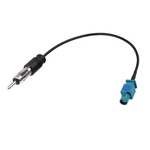 Bingfu Universal Vehicle Car Stereo Fm Am Radio Fakra Z To Din Plug 6INCH. Fixed Price $10.94.