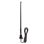 Rubber Antenna Top Side Mount 1IN Round Split-ball Base Black. Fixed Price $40.49.
