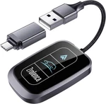 Zrolenca Android (11+) Auto Wireless Adapter For Car Converts Wired. Fixed Price $12.50.