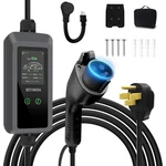 Portable Level & 40AMP Charger For All J1772 Non Tesla Evs, 110/240 25FT. Fixed Price $169.99.