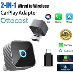 Ottocast Mini 2IN1 Wireless Carplay/android Auto Adapter Usb Plug&play Dongle. Fixed Price $29.99.