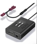 Fitdvr Dash Cam Power Adapter (3-PIN) For Bmw And Mini, Connect To Rain Sensor.. Fixed Price $43.99.