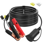 Sccke 12FT/3.66M 14AWG 20A 12V 24V Female Car Cigarette Lighter Socket To.... Fixed Price $20.30.