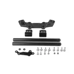 Fit For Yamaha MT-09 2013-2016 Black Cnc Clip-on Handlebar Adapter Plate Kit. Fixed Price $124.20.