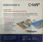 C-map Discover X Us & Canada Inland Coastal M-NA-T-200-D-BS. Fixed Price $100.00.