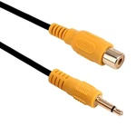Yeworth Gold Plated 3.5MM 1/8 Inch Mono 0.3 Meters, 3.5M/RCAF. Fixed Price $10.11.