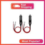 Yonhan Cigarette Lighter Male Plug 12V Fused Replacement Pack,. Fixed Price $9.08.