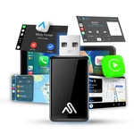 Wireless Carplay Adapter For Iphone Wired To Usb Dongle. Fixed Price $32.99.
