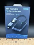 Wireless Carplay Adapter BY960H Plug & For Wired Iphone Ios 10+. Fixed Price $14.99.
