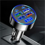 6 Port Fast Car Charger With PD+QC3.0+SUPER+3.1A,USB Cigarette Lighter Adapter. Fixed Price $20.25.