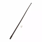 Rugged Ridge Reflex 21" High Aluminum Antenna For Wrangler Tj Jk Jl Gladiator Jt. Fixed Price $42.59.