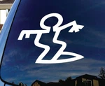 CCI072 - Da Hui Surfing Decal Vinyl Sticker Cars Trucks Walls Laptop W.... Fixed Price $15.70.