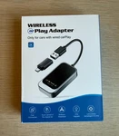 Wireless Adapter Only For Cars With Wired. Fixed Price $14.95.