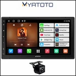 Atoto 7" Car Play Radio Chatgpt Ai Stereo Double 2DIN Head Unit W/cam Gps Navi. Fixed Price $159.99.