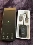 Zrolenca Android (11+) Auto Wireless Adapter For Car Converts Wired. Fixed Price $27.99.