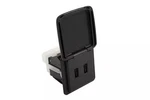 Genuine Acdelco Jet Black Usb Port With Remote Receptacle 84075164. Fixed Price $118.60.