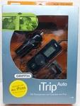 New Griffin Technology Itrip Fm Transmitter & Car Charger For Ipod - Box. Fixed Price $14.97.