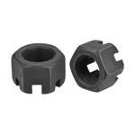Uxcell Hexagon Slotted Nut, Grade 4.8 Carbon Steel M20X1.5MM, Black. Fixed Price $23.99.