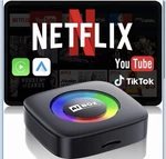 Wireless Carplay Adapter For Iphone Ai Box With Netflix/youtube Supports Tf/card. Fixed Price $49.49.