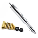 Chrome Stubby Antenna Mast 50 Cal Fit For Car Track Delete Replacemen.... Fixed Price $20.70.