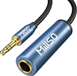 Millso 1/4 To 3.5MM Headphone Adapter, Trs 6.35MM Female 1/8. Fixed Price $17.93.