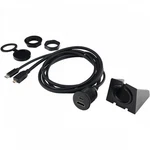 Pac Mhdmiusbc 3 Ft Usb-c/hdmi-d To Extension Cable +dash Mount. Fixed Price $27.90.