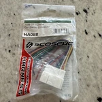 Scosche HA08B Aftermarket Stereo Wire Harness For Select 1998-06 Honda/acura. Fixed Price $5.00.